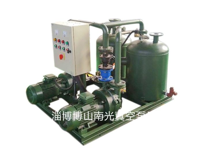 全自動真空引水機組